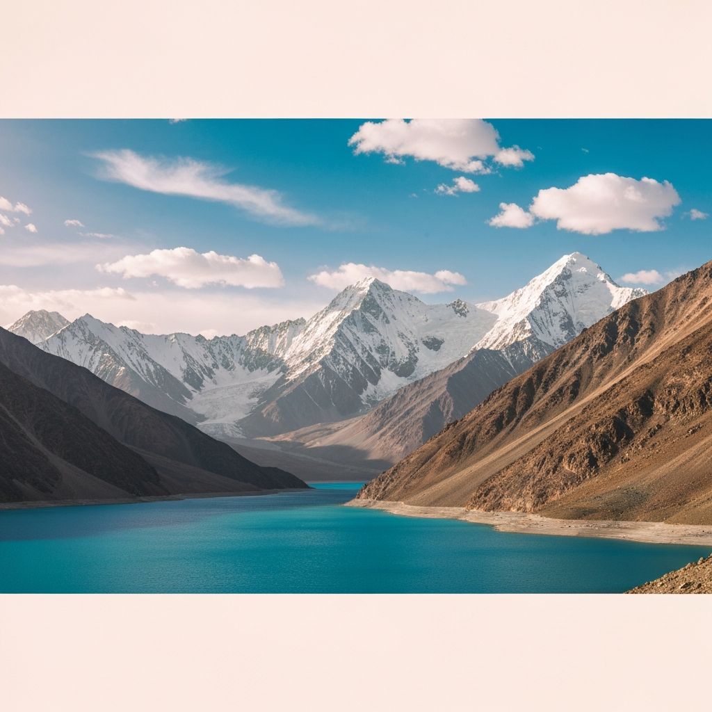 Ladakh mountains landscape